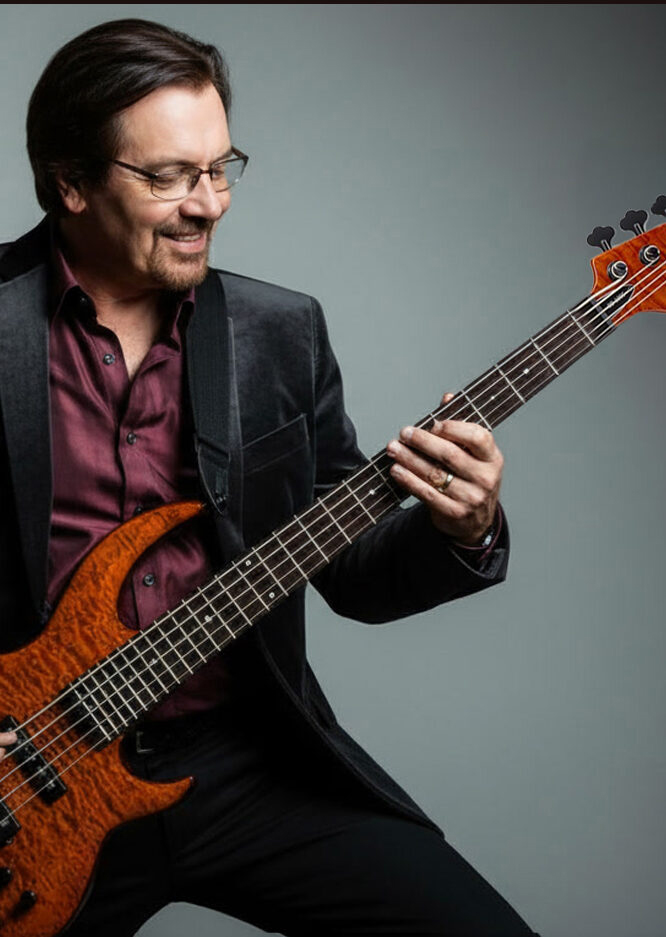 Bunny Brunel Jazz Fusion Bass Legend