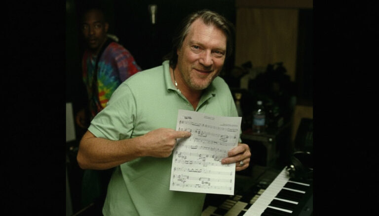 CAB Member Brian Auger in back Tony MacAlpine