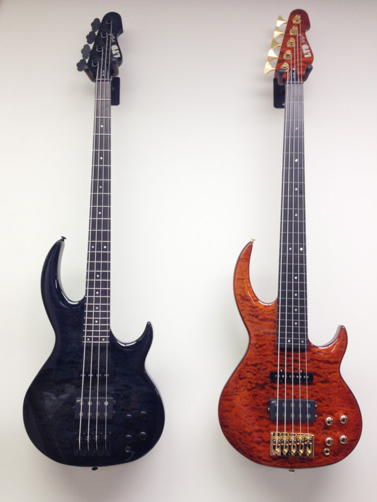 ESP BUNNY BRUNEL SIGNATURE SERIES BASSES