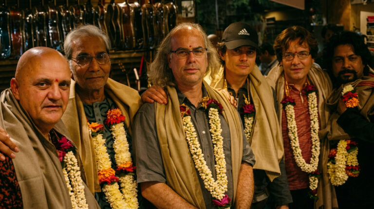 India Tour - Bunny Brunel All-stars with Frank Gambale, Mitch Forman, Virgil Donati, Bunny Brunel, and Sandeep Chowta