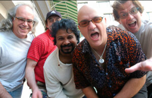 India Tour Mitch Forman Bunny Brunel Allstars: Virgil Donati, Sandeep Chowta, Frank Gambale, Bunny Brunel