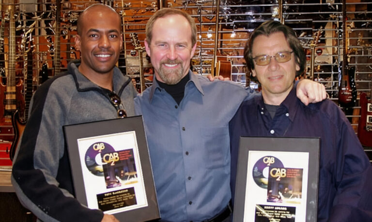 CAB Grammy Nomination with Former NARAS President Michael Greene