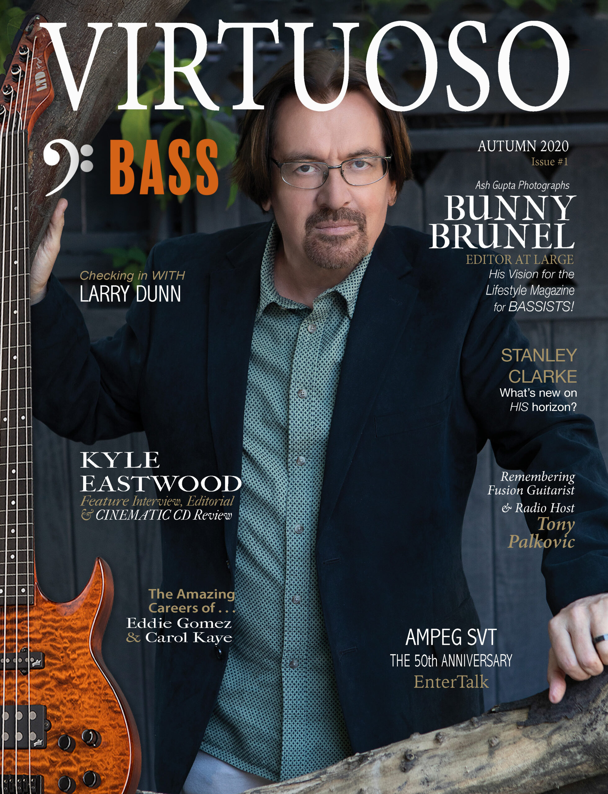 VIRTUOSO BASS ISSUE 1