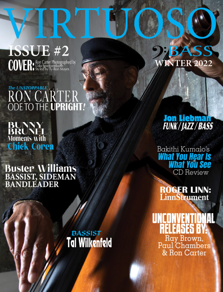 VIRTUOSO BASS Issue 2. With Ron Carter on the cover
