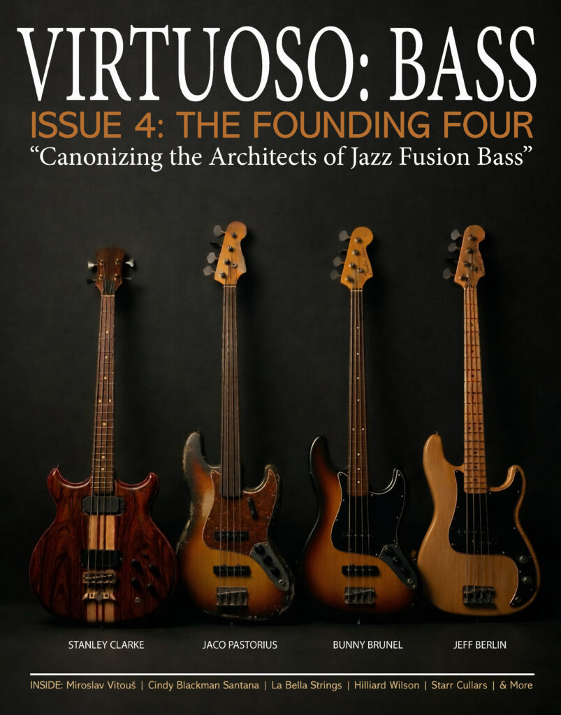Virtuoso Bass Issue 4: The Founding Four