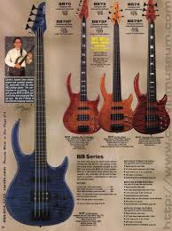 Bunny Brunel Basses: Carvin/Kiesel