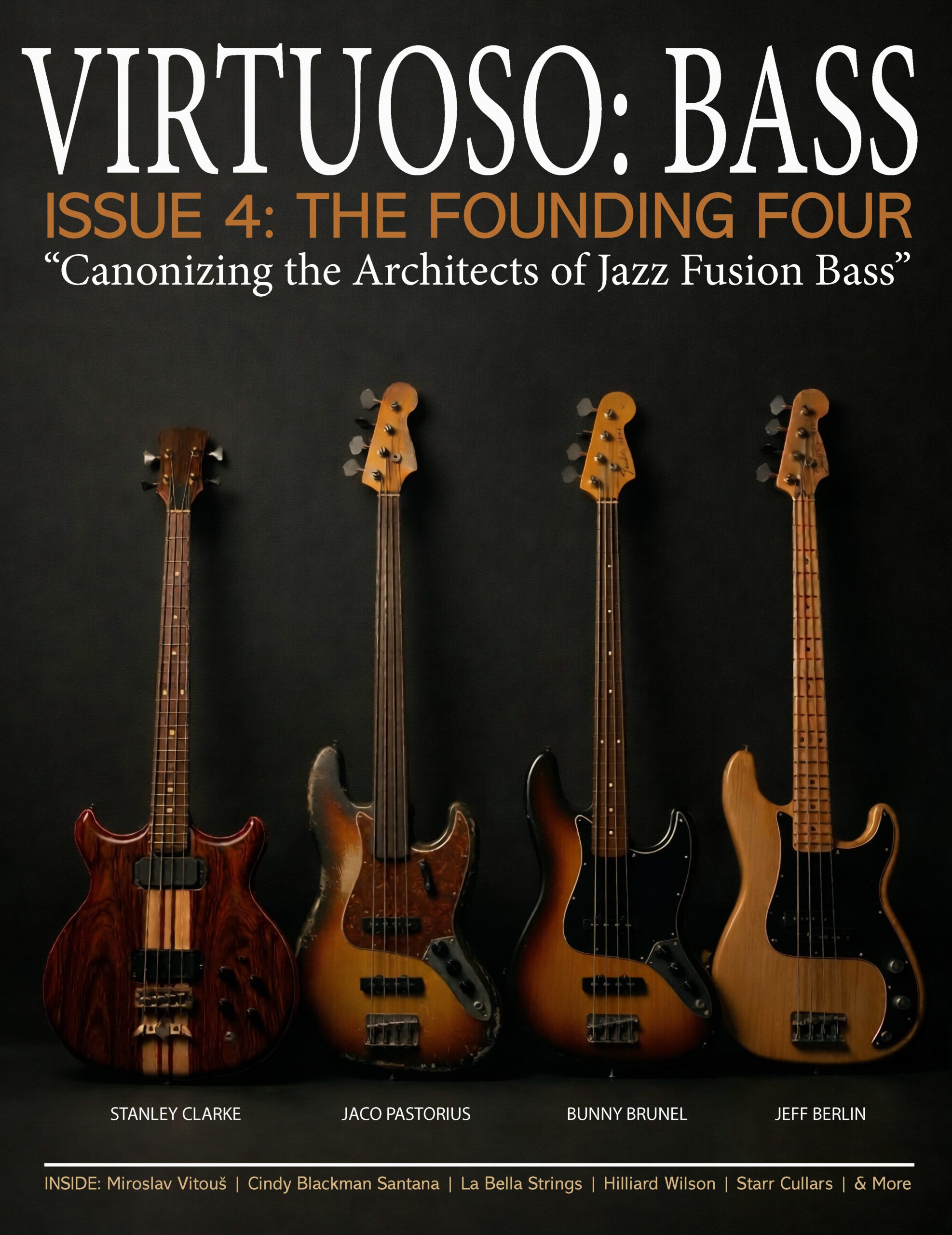 Virtuoso Bass Issue 4: The Founding Four